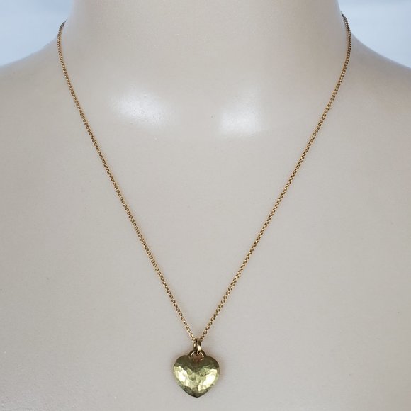 Tiffany & Co SOLD Picasso18K Gold Heart Necklace - Picture 14 of 14